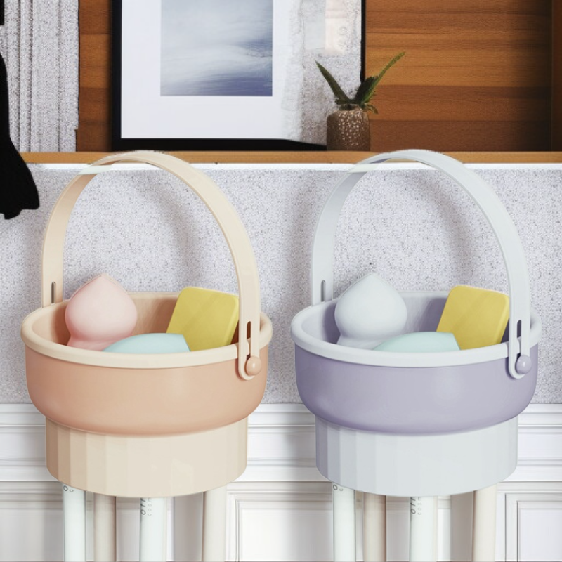 多功能化妝工具置物架