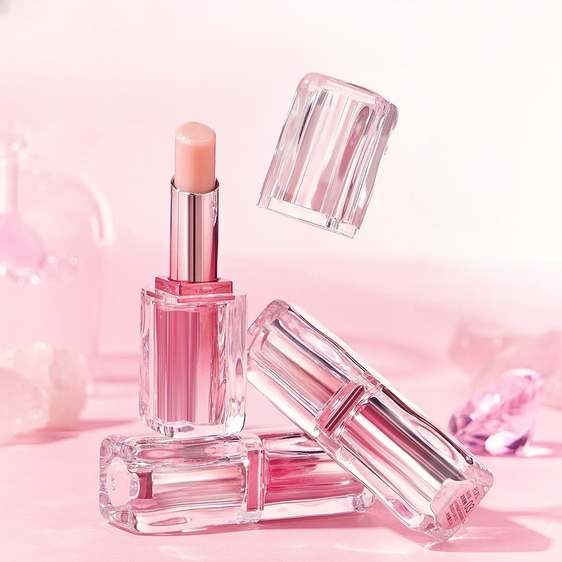 온감 마카롱 립스틱 화이트 누드 립글로스 립글로스 미러 립스틱 세트