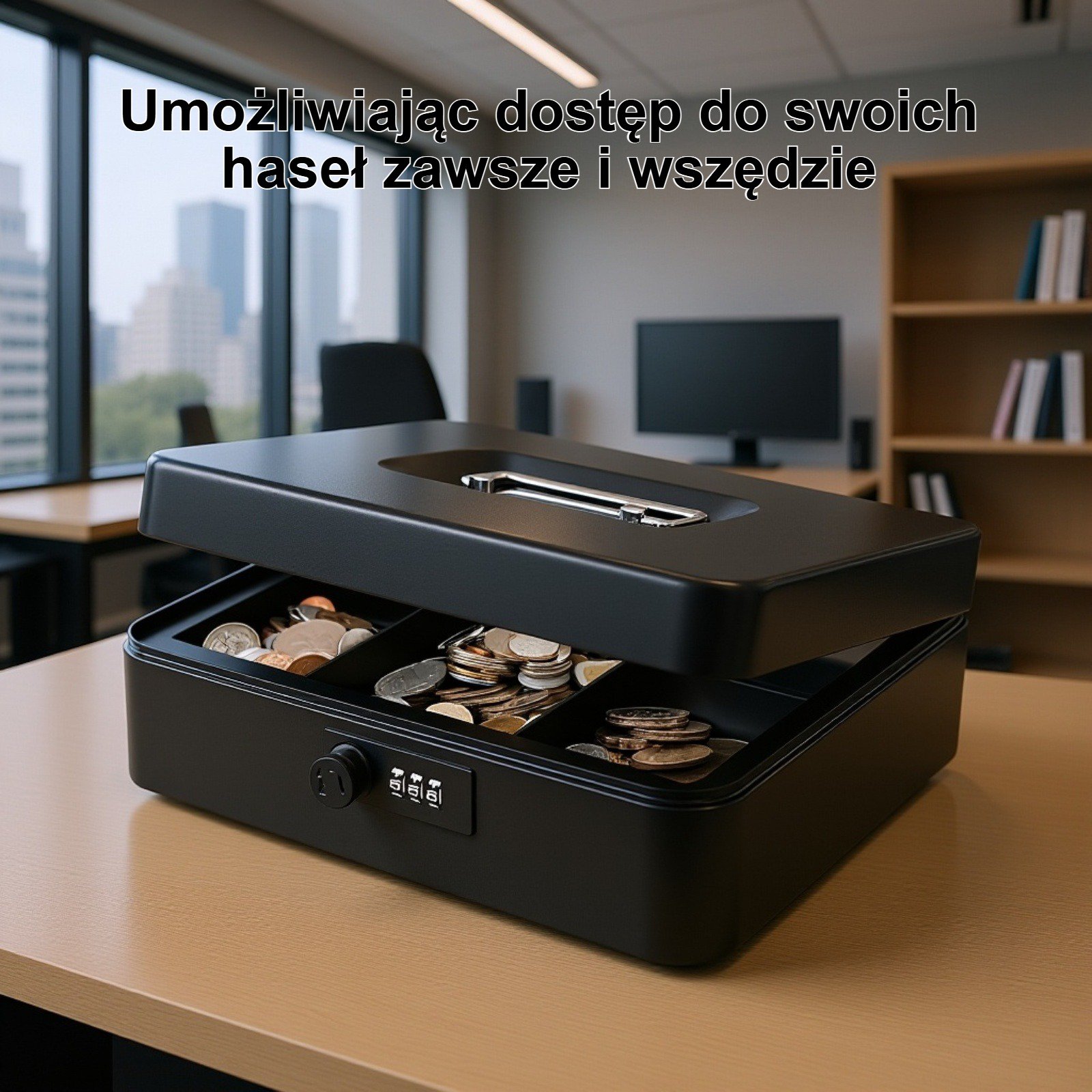 Logowanie do Kasjer hasła