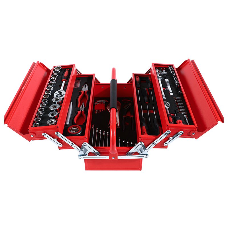 Boîte à outils portable à double poignée