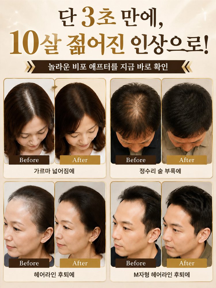 [TK 인기 상품] 방수 헤어 교체 및 스타일링 도구