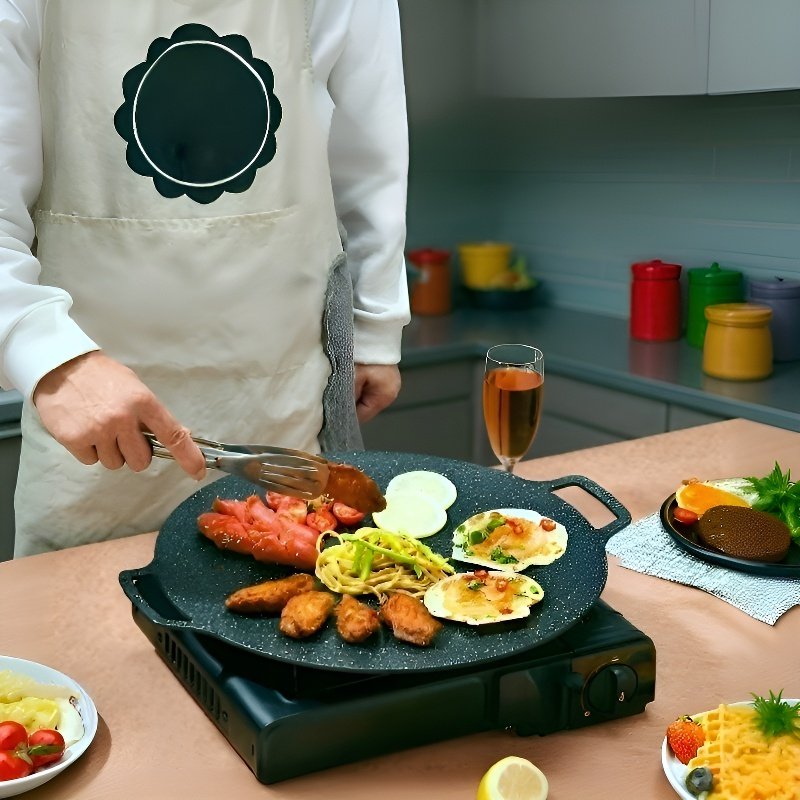 韓国風バーベキュープラッター