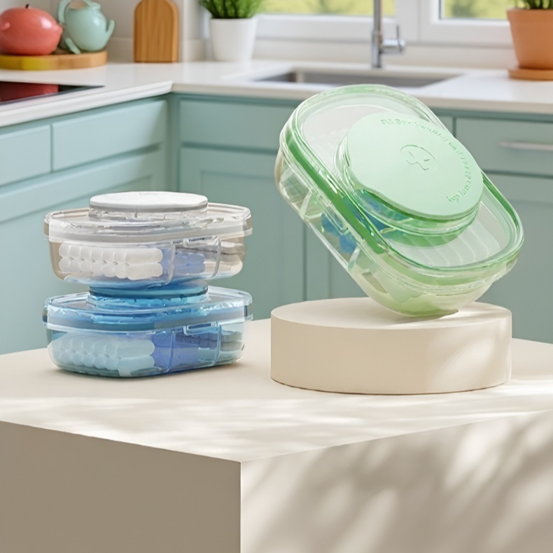 위생적으로 세척 가능한 다기능 약품 절단기