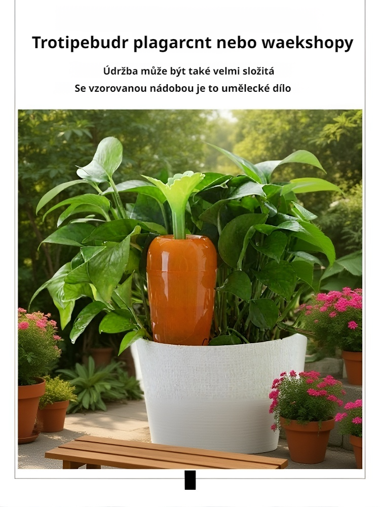  Automatický zavlažovač pro lenochy