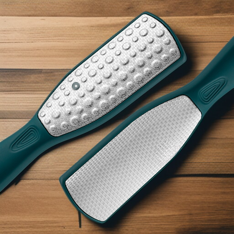 أداة تنظيف القدم بمقبض مريح