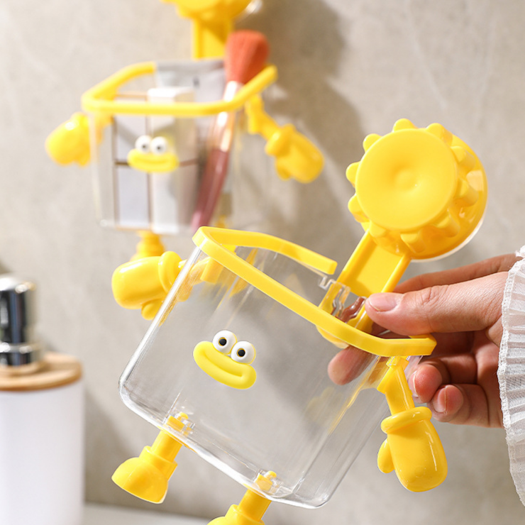 バスルーム壁掛け収納ボックス（穴あけ不要）