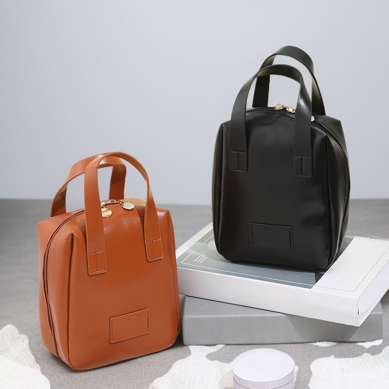 PU 휴대용 화장품 가방