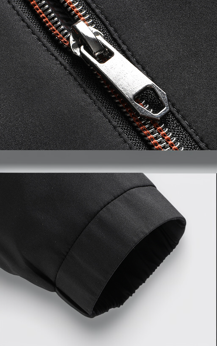 남성 재킷 포켓 디테일