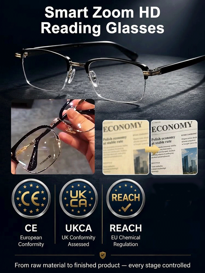 【Last Day Sale】HD Fashion Blue Light Blocking Reading Glasses