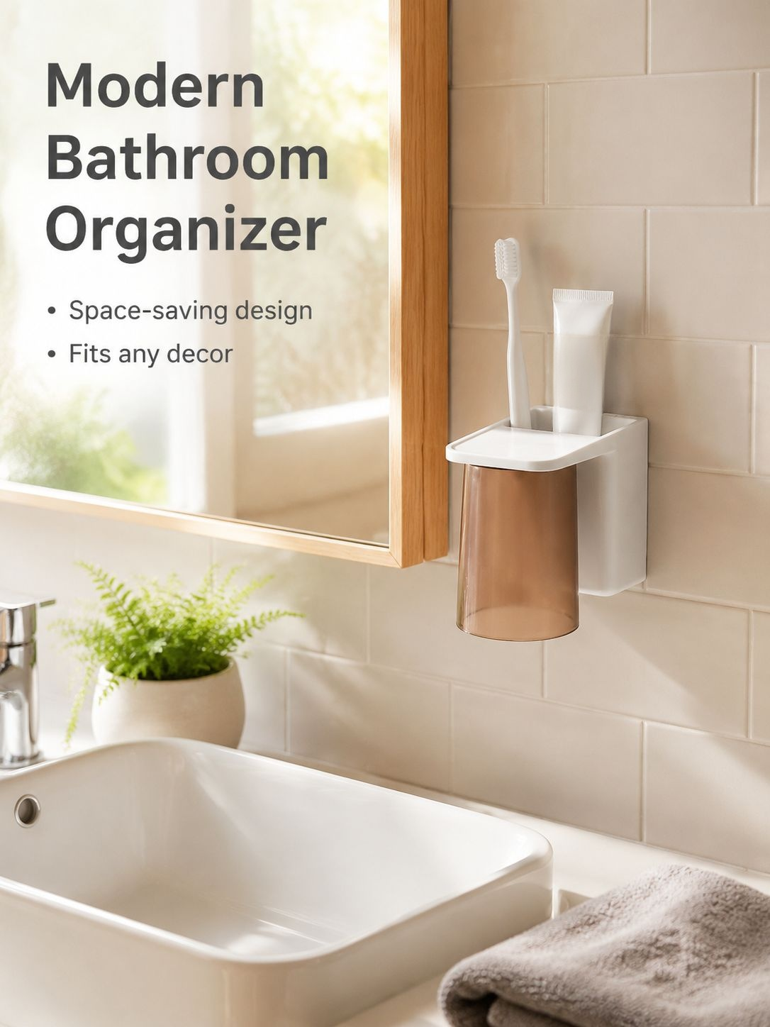 Multi-functional Magnetic Storage Rack Set