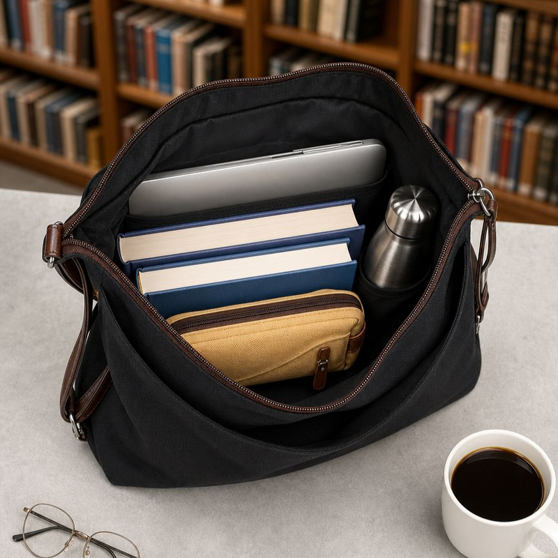 Nová stylová školní taška pro studentky, kabelka přes rameno
