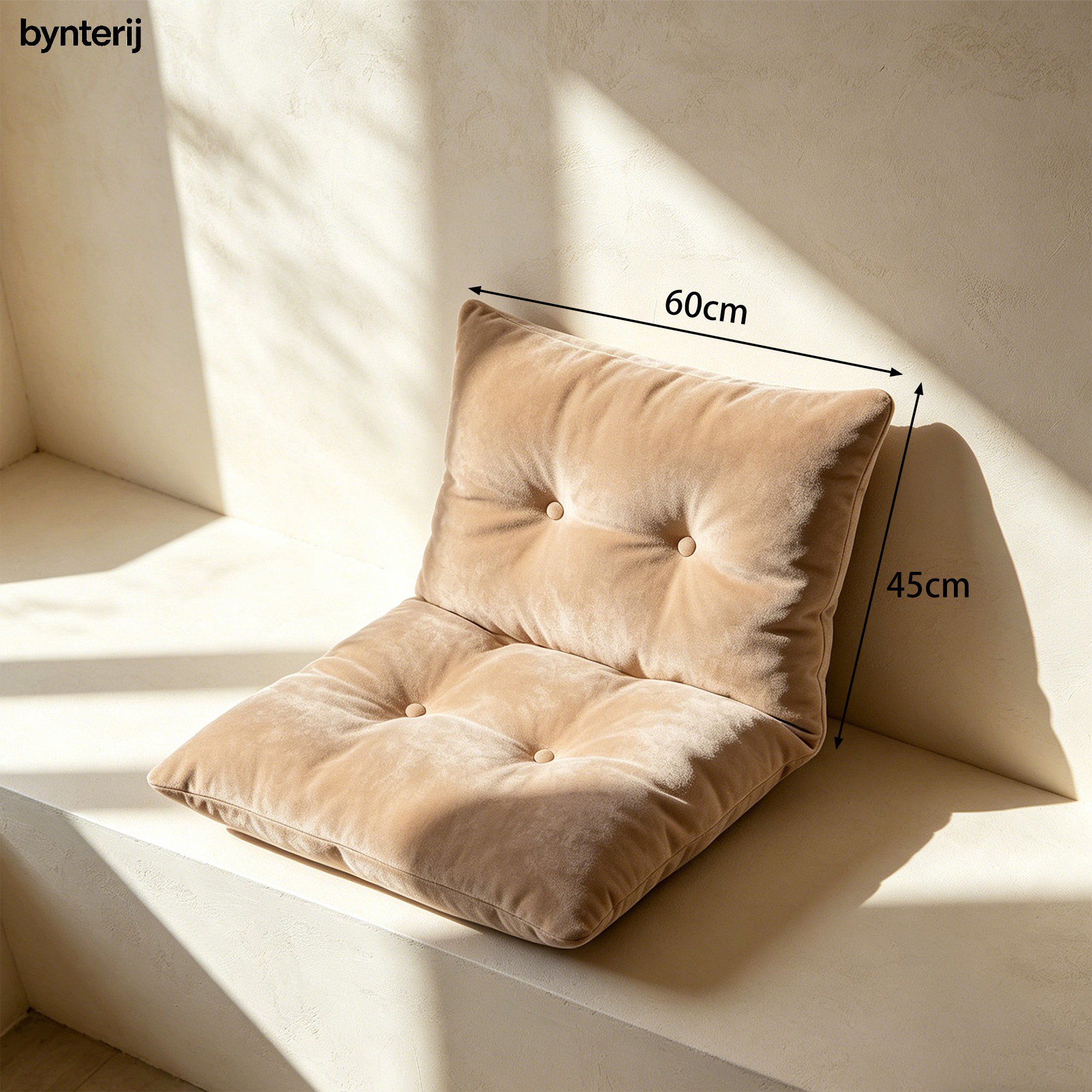 Soft and comfortable window cushions