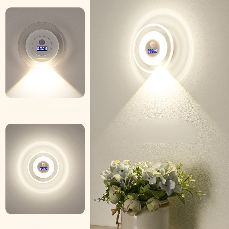 원격 제어 동작 감지 야간 조명