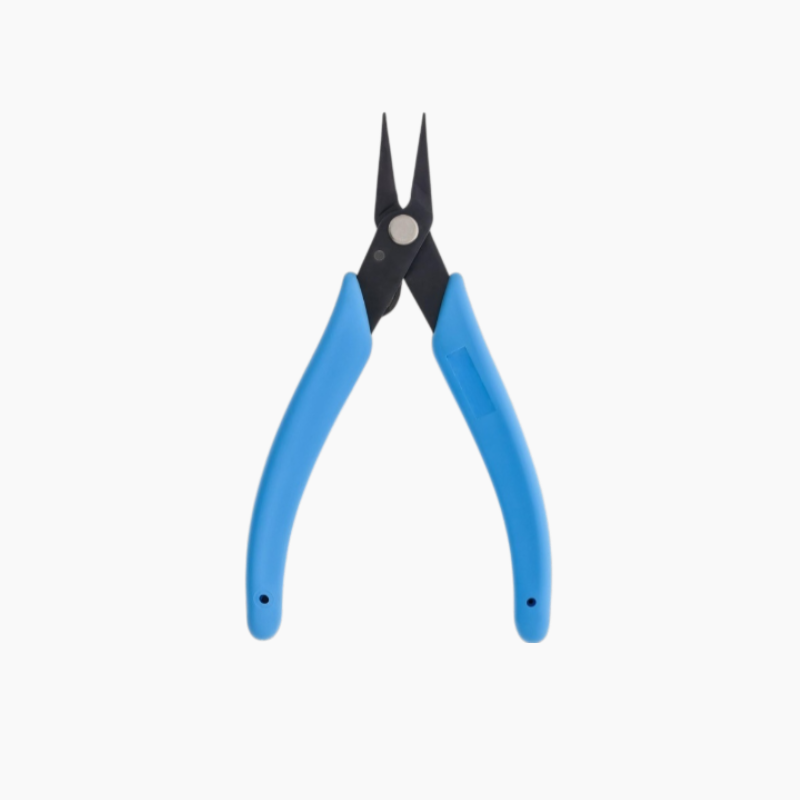 歯なし 細目ペンチ ワイヤーラップ延長プライヤー 精密素材ハンドビーズツール インチファインピンチジュエリープライヤー