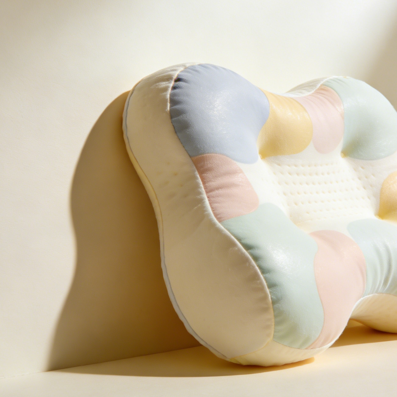 Ergonomisches Latexkissen für gesunden Schlaf