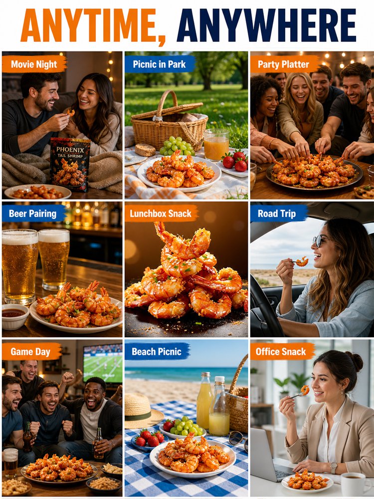 Crispy Prawns
