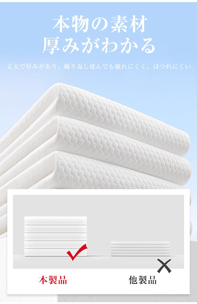 テーブル拭きに便利なクリーニングクロス