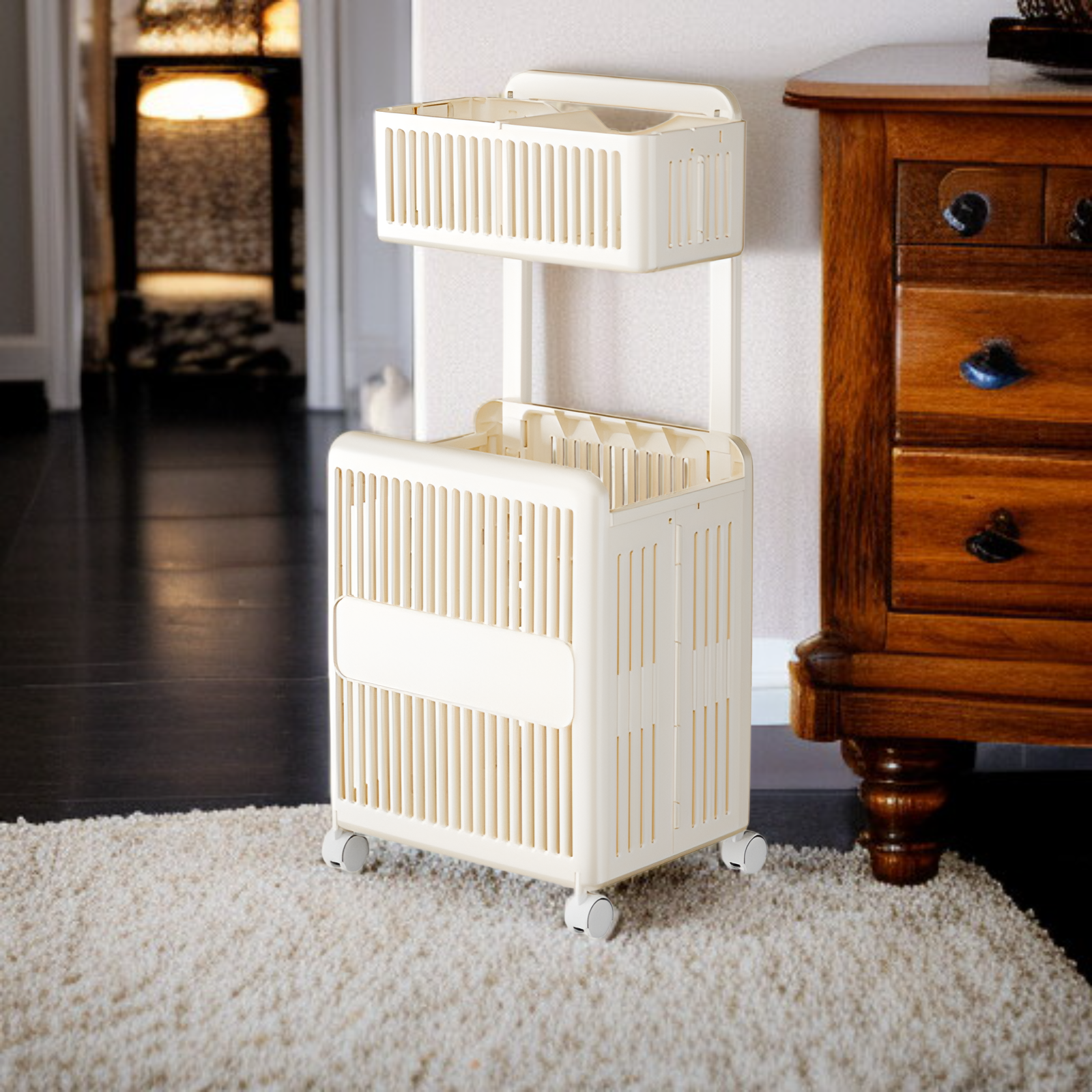 접이식 세탁 바구니