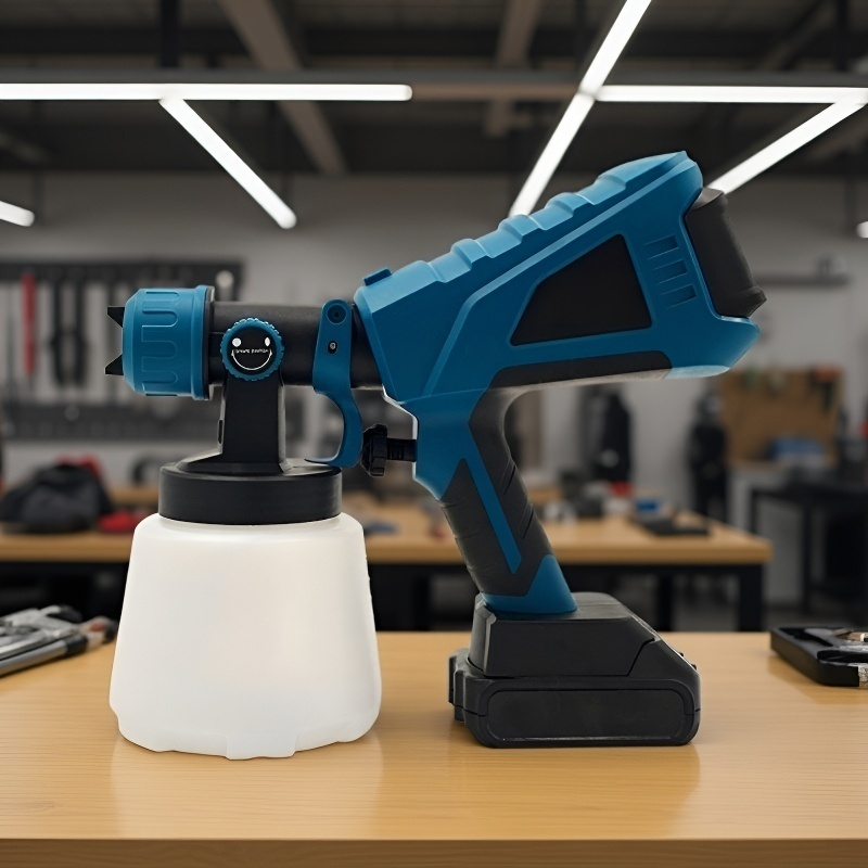 カートン梱包されたスプレーガンパッケージ