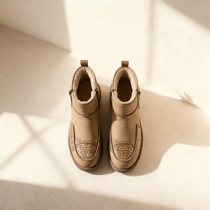 남성 패션 캐주얼 면화 신발