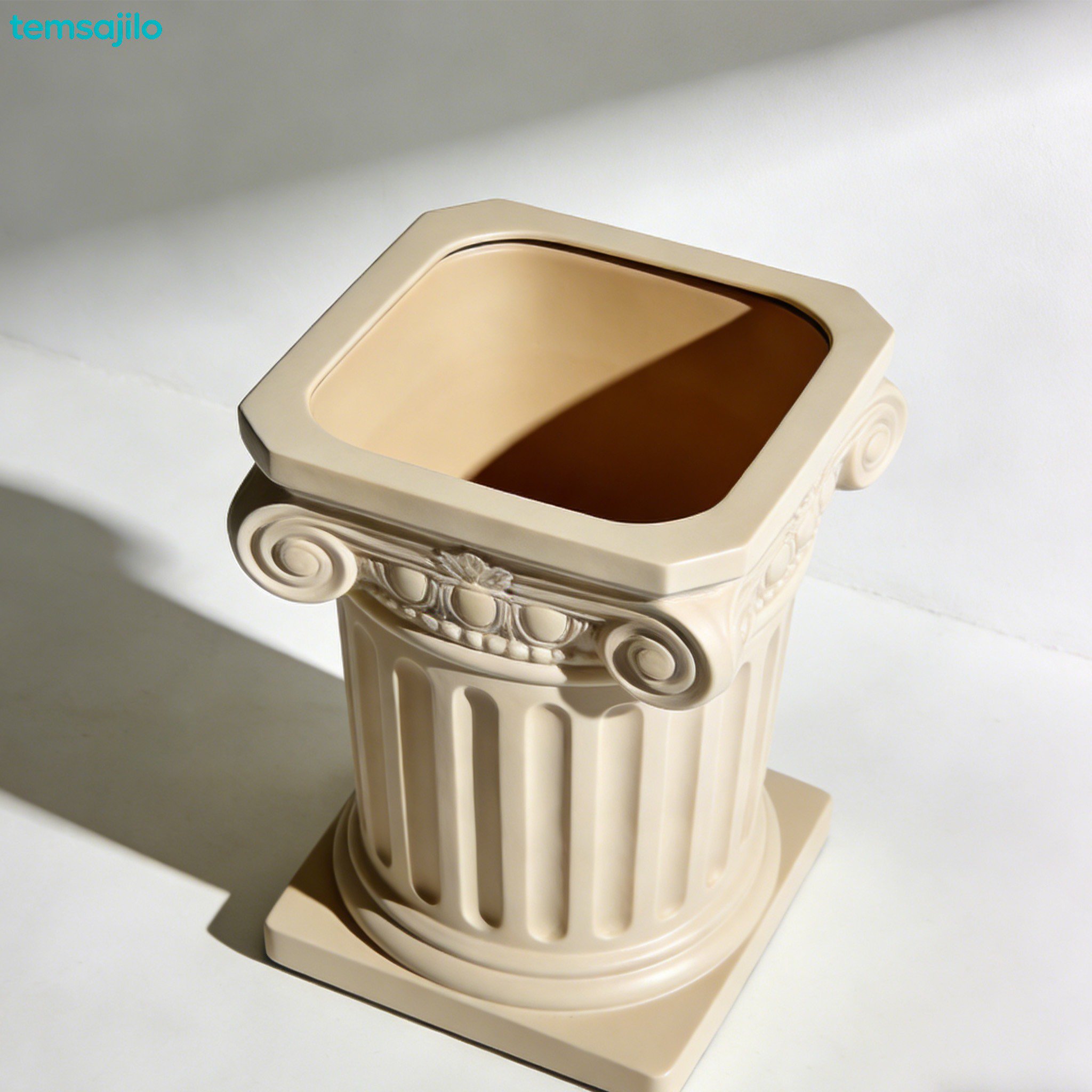 Κάδος απορριμμάτων επιφάνειας εργασίας