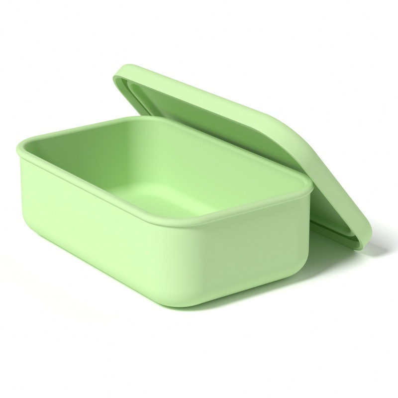 Household 4-Grid Ice Cube Tray with Lid