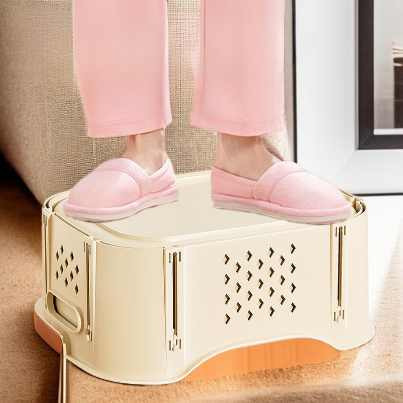 Multilayer Large Capacity Clothing Storage Basket