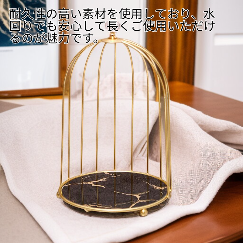 多機能北欧風ドレッサー、トイレ収納キャビネット、コスメ収納ラック