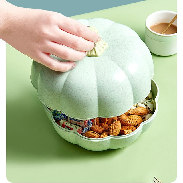 Plato de calabaza