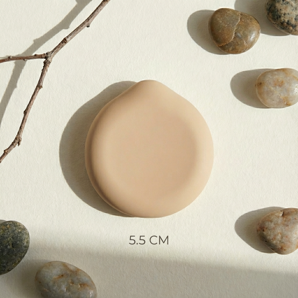 พัฟฟองน้ำซิลิโคนเนื้อนุ่มพิเศษสำหรับรองพื้น