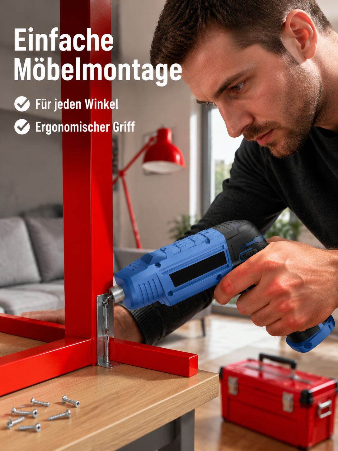 Multifunktionale Mini-Schraubenset für den Heimgebrauch
