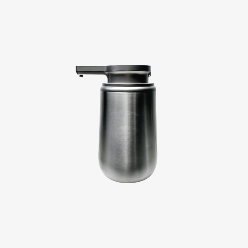 【R】新型ステンレス製全自動センサーソープディスペンサー 家庭用一体型電動ハンドウォッシャー キッチン洗剤ソープボックス