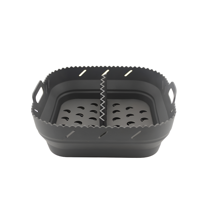 Foldable Square Silicone Mat for Air Fryer