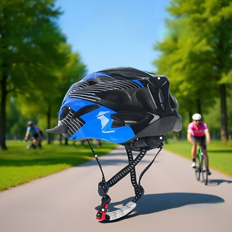 Bicicleta plegable para ciclismo al aire libre con cabezal resistente a los golpes.