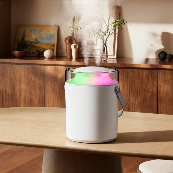 탁상용 안개화 무드 가습기