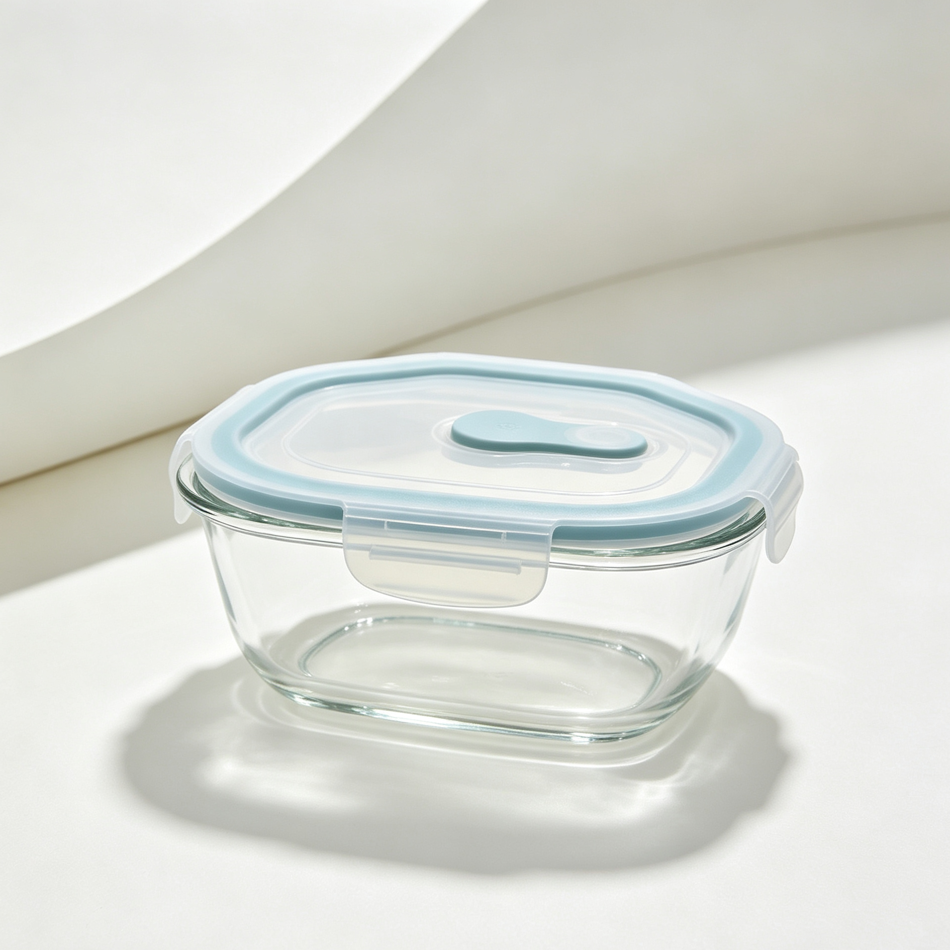 Glass food storage containers (4 pieces)