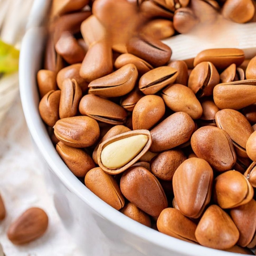 천연 홍송 손으로 깐 견과 장수 건강식품