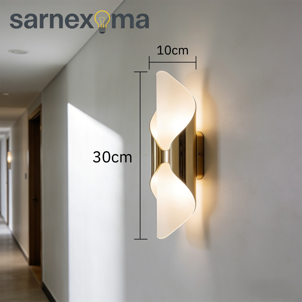 高質感北歐過道壁燈近照