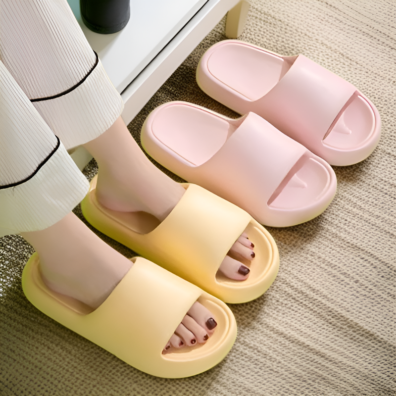 夏日必備靜音防滑EVA情侶拖鞋