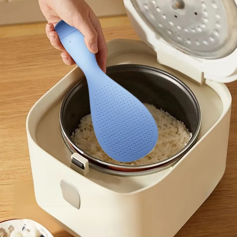 Non-stick Rice Paddle with Stand for Kitchen