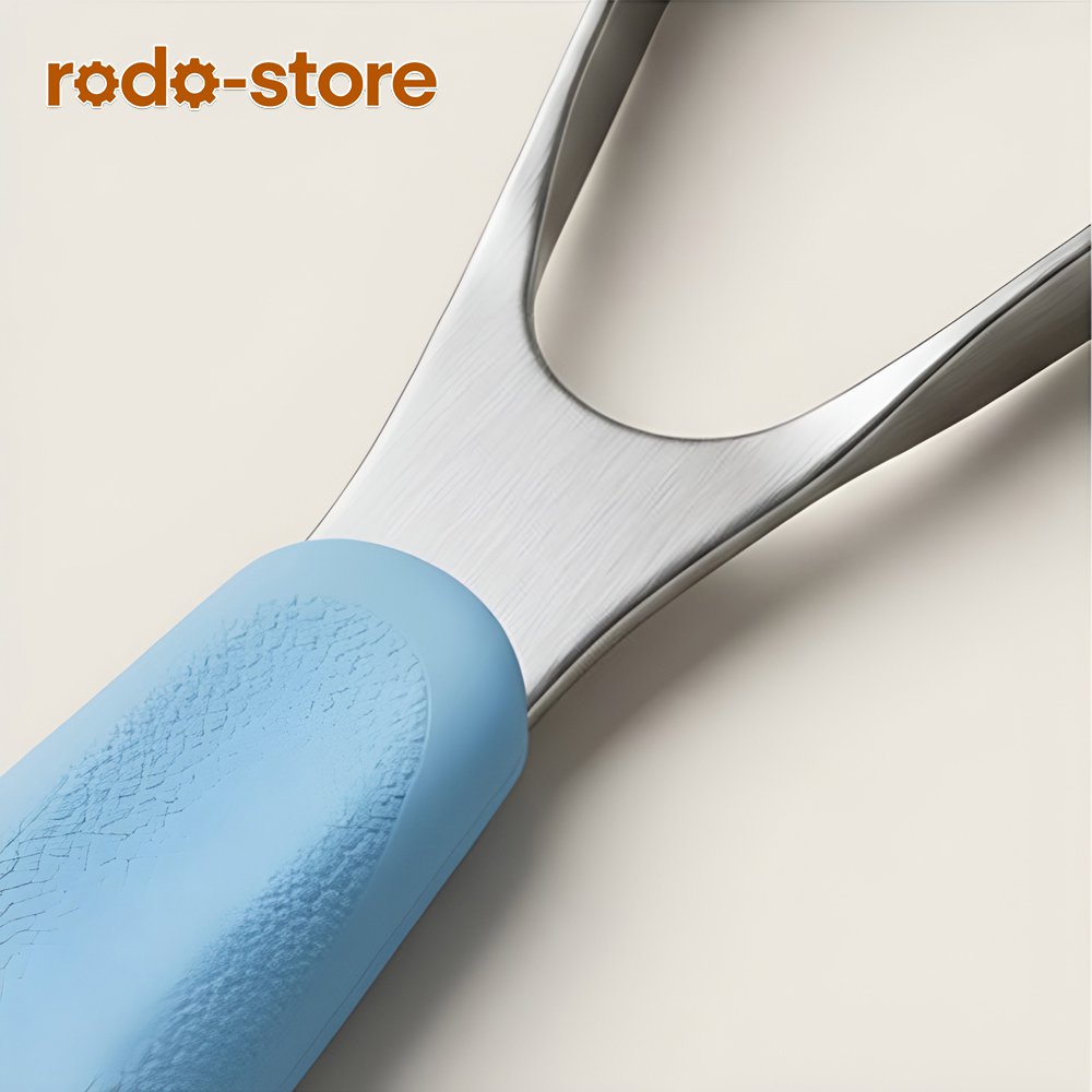 ที่ขูดลิ้น 5 ชิ้นสำหรับดูแลสุขภาพช่องปาก