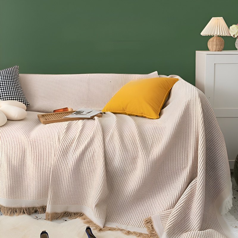 소파 담요 커버 다용도 전면 커버