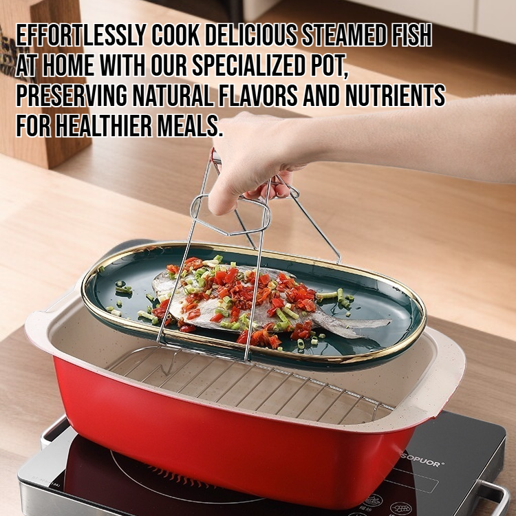 Household Steamed Fish Pot