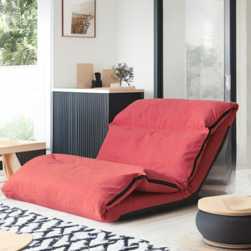 母乳育児折りたたみリクライニングフロアソファ