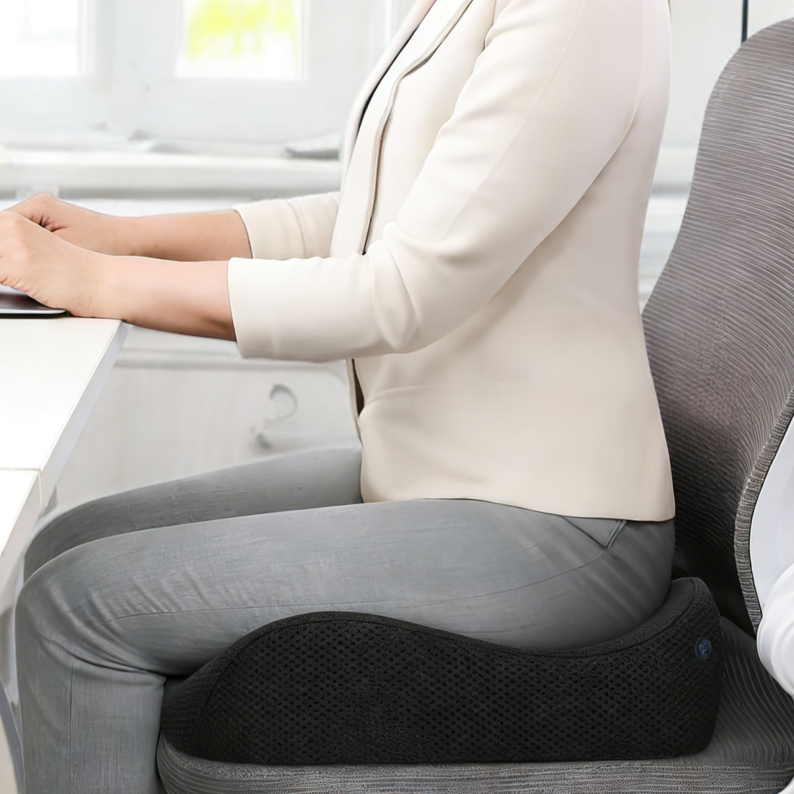 เบาะรองนั่งเมมโมรี่โฟมเพื่อสุขภาพ