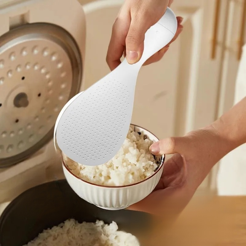 Non-stick Rice Paddle with Stand for Kitchen