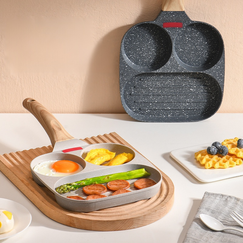 3-in-1 Omelette Maker Non-Stick for Rice Cooker