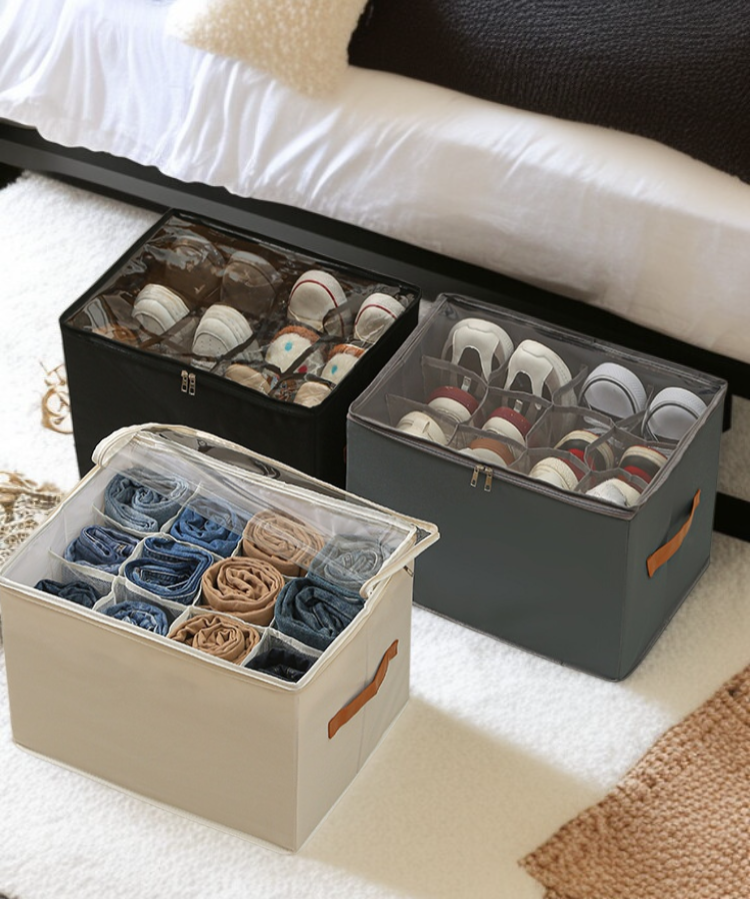 뚜껑이 달려 먼지 방지 효과