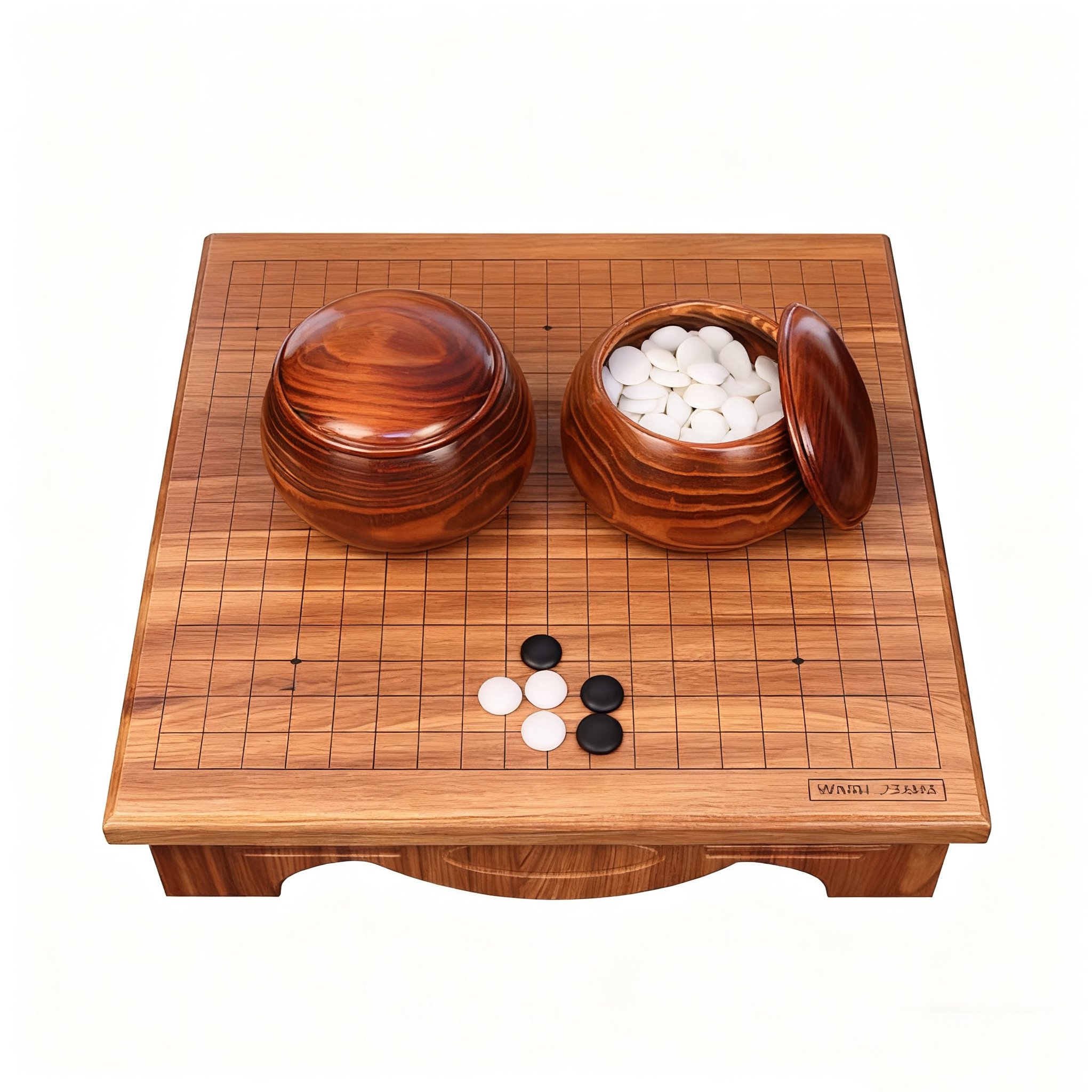 Dětská a dospělá verze deskové hry Go