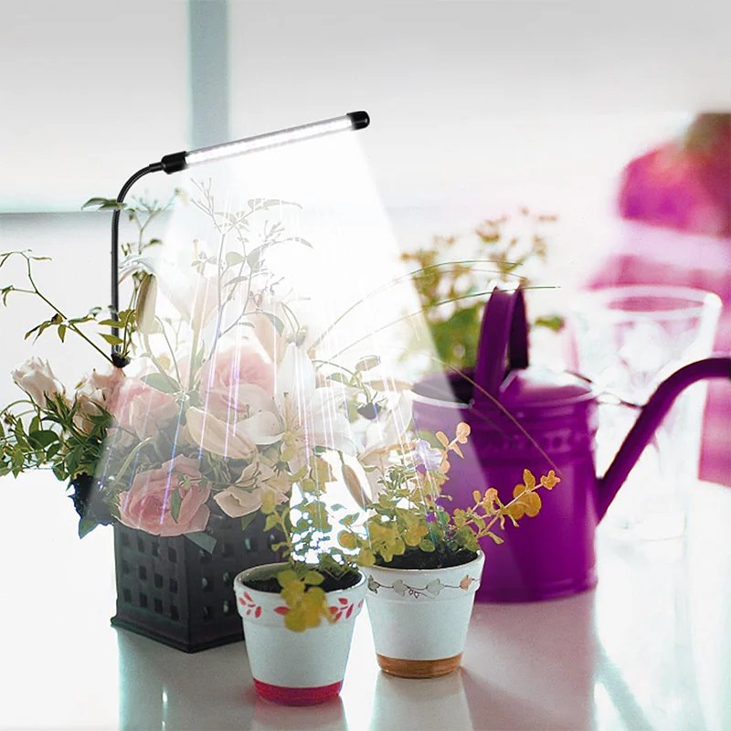 USB室内植物成長ランプ